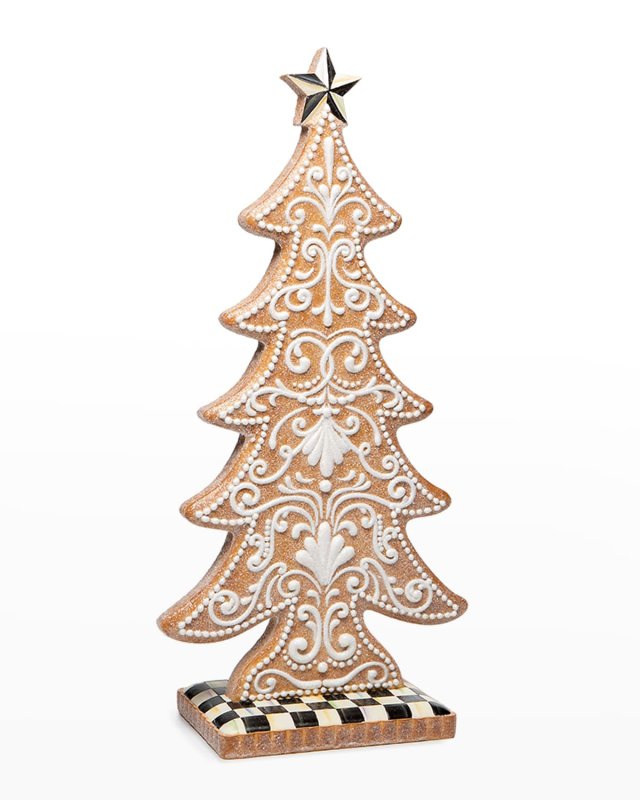 22" Gingerbread Cookie Tree
